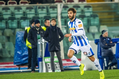 Il bomber Mancuso a secco contro il Brescia
