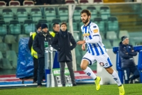 Il bomber Mancuso a secco contro il Brescia
