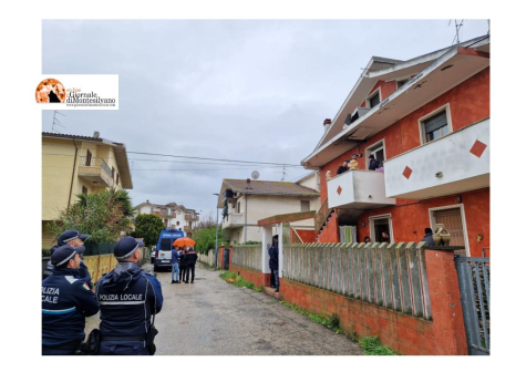 Montesilvano: portato a termine lo sgombero dello stabile di via Mosa, ultimo immobile in attesa di confisca
