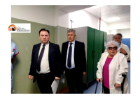 Palmieri con il Procuratore Di Serio