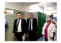 Palmieri con il Procuratore Di Serio