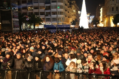la piazza di Pescara