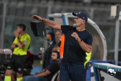 Pescara sconfitto, Vivarini in bilico