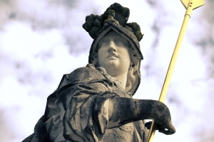MInerva dea della Sapienza
