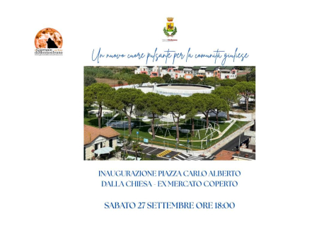 Giulianova/PNRR, 2.970.000 euro per piazza Carlo Alberto Dalla Chiesa, a breve l'inaugurazione