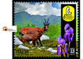 Francobollo dedicato al Parco Nazionale d’Abruzzo, Lazio e Molise, nel 100° anniversario dell’istituzione