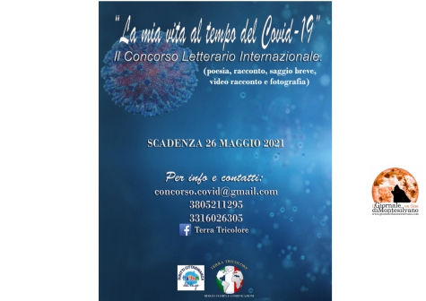 “La mia vita al tempo del Covid-19”