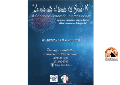 “La mia vita al tempo del Covid-19”