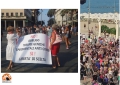 No Green Pass. Protesta anche a Pescara. Video