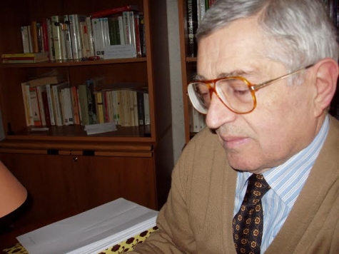Luigi Casale nella foto