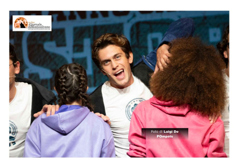 Lo spoltorese Francesco Della Torre tra tv e teatro, volto nuovo de "I grandi discorsi che hanno cambiato la storia"