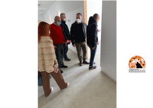 Montesilvano/nuovo distretto sanitario. Consegna imminente: manca solo il linoleum