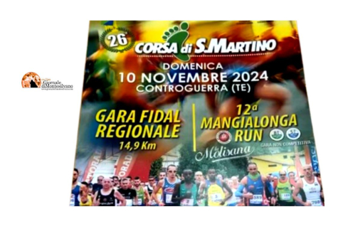 Controguerra (Te), Corsa di San Martino 2024