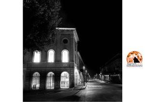 Alanno di notte durante il lockdown