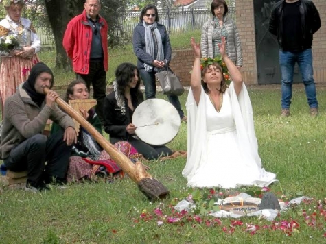 La ritualità della festa della rinascita