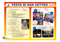 Pescara/Festa di San Cetteo: 3 le serate di spettacolo in piazza Garibaldi