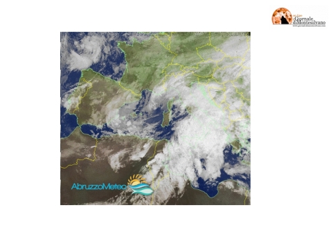 Masse d'aria fredda provenienti dal nord Europa, tra venerdì e sabato