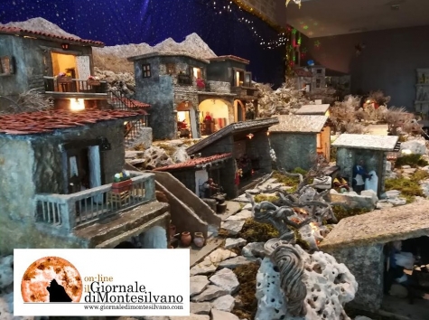 Montesilvano. Mostra Presepi. Per De Vincentiis sono stati 15mila i visitatori