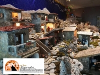 Montesilvano. Mostra Presepi. Per De Vincentiis sono stati 15mila i visitatori