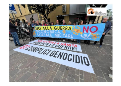 Pescara/SI: manifestazione pacifista, No alla guerra