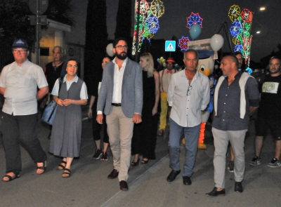 Città Sant'Angelo/“Gli Angeli di S. Agostino”, un minuto per le vittime della strada