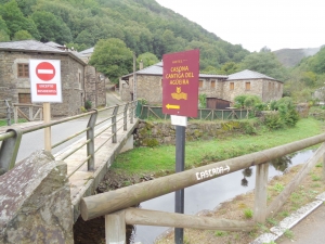 Spagna. Sentiero della “Cascada de Seimeira”