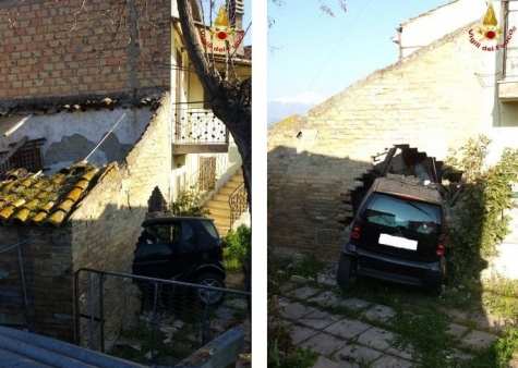 Le foto dell'incidente