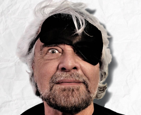 “Insomnia” di Beppe Grillo al Teatro Massimo di Pescara