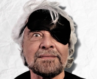 “Insomnia” di Beppe Grillo al Teatro Massimo di Pescara