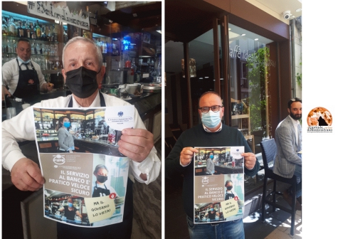 Pescara. 800 bar chiedono al MISE di tornare a consumare al bancone