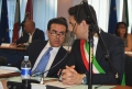 L'Avv. Leo Brocchi e Francesco Maragno, inizio consiliatura, oggi ex assessore all'urbanistica 