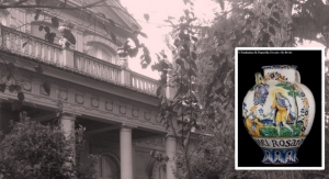 Museo nello sfondo e la bricca del mese