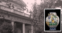 Museo nello sfondo e la bricca del mese