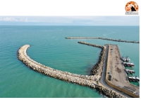Giulianova/porto. Consegna ufficiale lavori per prolungare molo nord