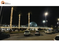 L'Aeroporto d'Abruzzo si accende per Natale tra luci ed eventi