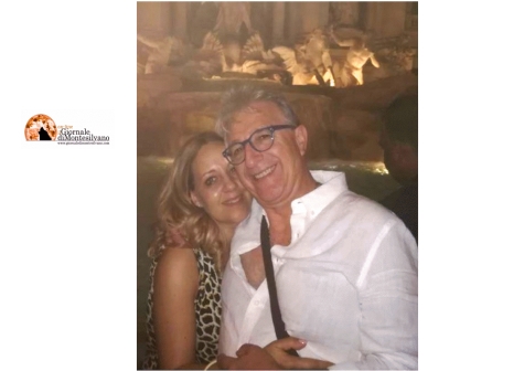 Auguri a Noemi Mastromauro e Antonio Scarpello, Cipas, per le nozze.