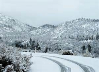 Teramo/neve. Frazione isolate da 6 giorni senza luce