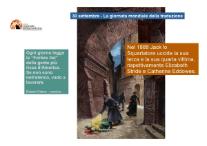 30 settembre. La prima de Il flauto magico e due vittime di Jack lo Squartatore