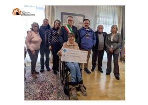 Montesilvano/solidarietà: consegnato l’assegno di “Mettici il Cuore” alla Casa di Cristina.