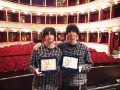 Il duo Senna di Roma vince il XIV premio nazionale Daolio