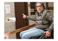 Pescara: "cittadini disabili, cittadini di serie B". Ferrante spiega perchè.