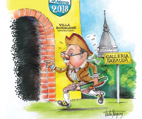 Caricature. Carlo Sterpone alla galleria Sabauda