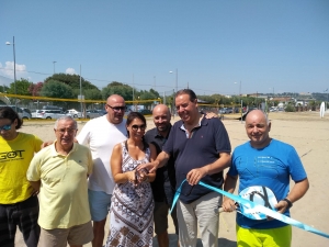 Fossacesia/turismo. Inaugurati nuovi impianti sportivi