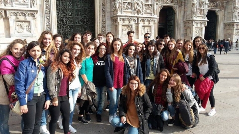 Alunni dello Spaventa di città Sant'Angelo