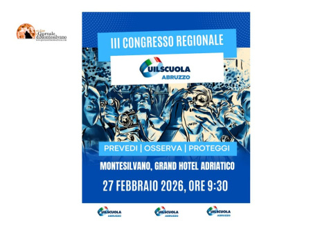 Montesilvano. Congresso regionale Uil Scuola Abruzzo