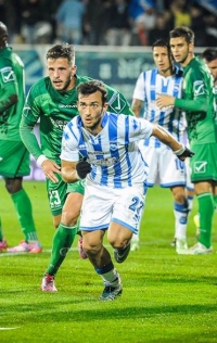 Benali, centrocampista del Pescara
