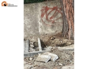 Pescara/cantiere Strada Parco, dai social foto di radici tagliate con la motosega