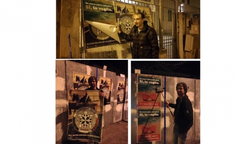 Licheri e Ettorre agli impianti di Via C. Albero dalla Chiesa e di Piazza Grue a Pescara