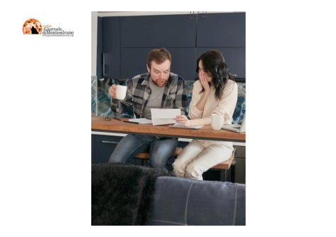 Bollette e affitto. 57% italiani arriva a fine mese con difficoltà