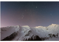 Neve sopra 1100-1400 metri